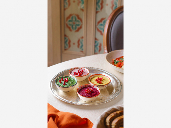 Ռեստորաններ, որոնք Մեծ պահքին պատրաստվում են հատուկ մենյուներով