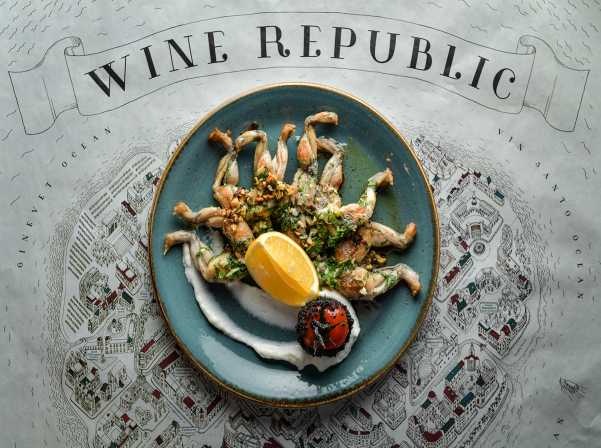 10-ից ավելի նոր ուտեստ Wine Republic-ի ճաշացանկում