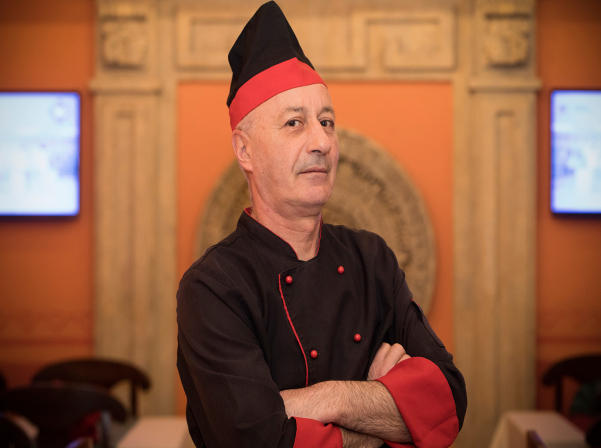 Շեֆ Սամվել Սահակյանն ու Cactus-ի համաշխարհային ապուրները