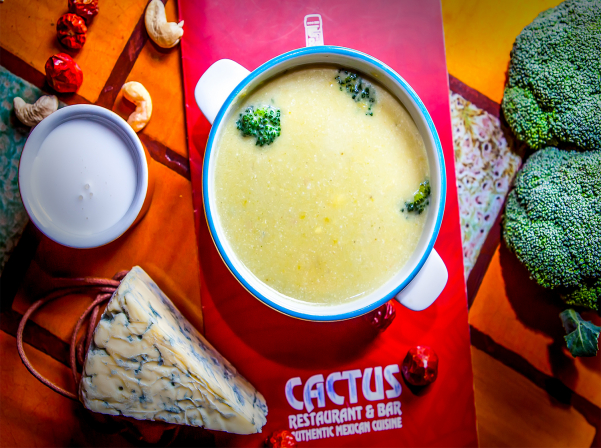 Շեֆ Սամվել Սահակյանն ու Cactus-ի համաշխարհային ապուրները