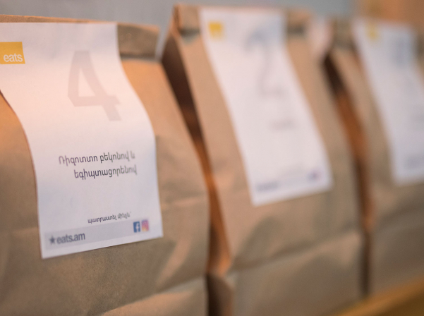 5 օրվա ընթրիքի բաղադրատոմս ու մթերքի առաքում՝ մեկ արկղում