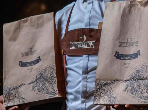 #Արտակարգ_առաքում Beer Academy-ից