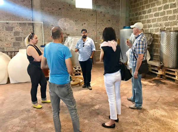 Սամվել Մաչանյանը խոսել է AlluriaWines-ի «գաղտնի նախագծի» մասին