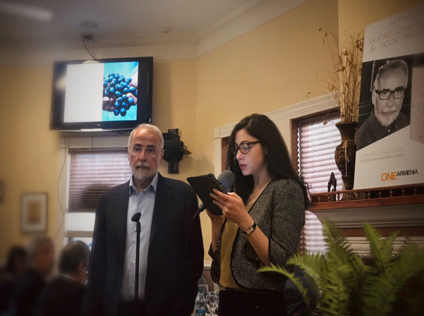 Waking Noah’s Vines. Վահան Զանոյանի նոր գրքի թեման գինին է