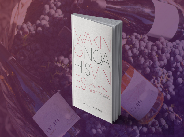 Waking Noah’s Vines. Վահան Զանոյանի նոր գրքի թեման գինին է