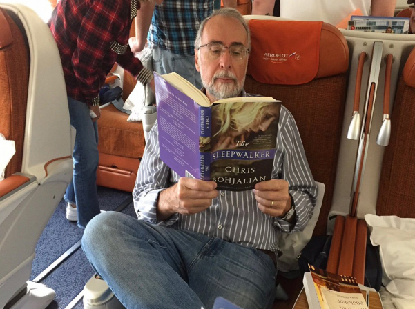 Waking Noah’s Vines. Վահան Զանոյանի նոր գրքի թեման գինին է