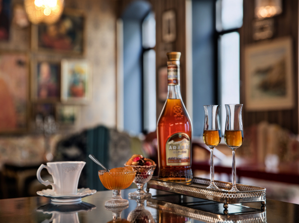 Վառ տպավորությունների ժամանակը կամ կարանտինը «Արարատ» կոնյակով