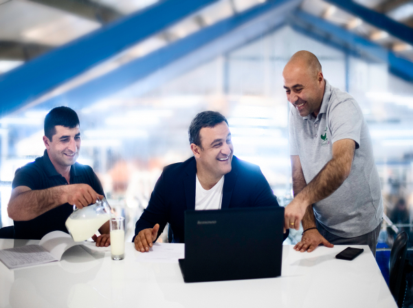 «Yeremyan Products». կաթ եւ կաթնամթերք՝ «Yeremyan Projects»-ից