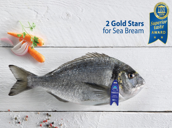 Դորադ եւ սիբաս՝ Food Republic-ից