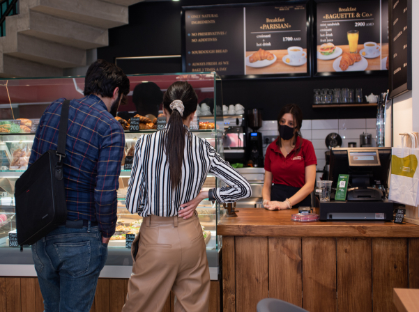 Baguette & Co.-ի նոր սրահը՝ ի հեճուկս համավարակի