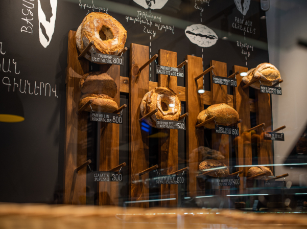 Baguette & Co.-ի նոր սրահը՝ ի հեճուկս համավարակի