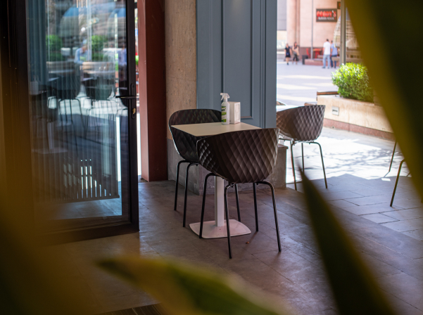 Baguette & Co.-ի նոր սրահը՝ ի հեճուկս համավարակի