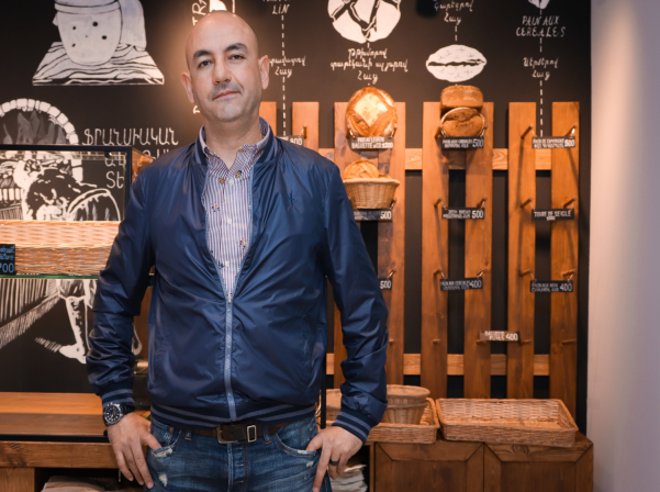 Baguette & Co.-ի նոր սրահը՝ ի հեճուկս համավարակի