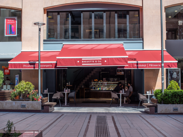 Baguette & Co.-ի նոր սրահը՝ ի հեճուկս համավարակի