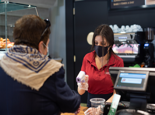 Baguette & Co.-ի նոր սրահը՝ ի հեճուկս համավարակի