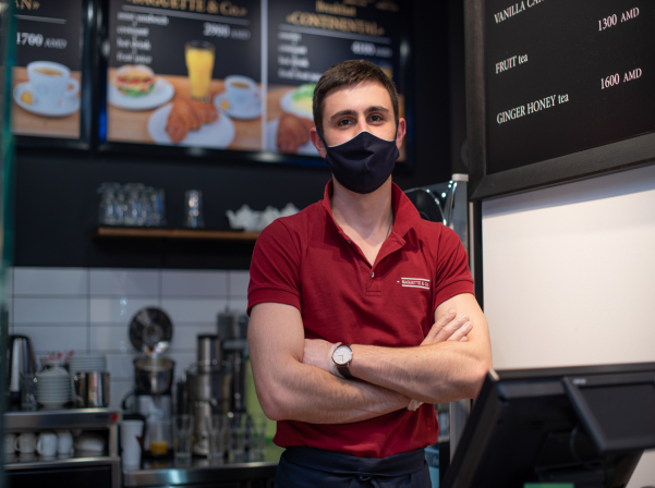 Baguette & Co.-ի նոր սրահը՝ ի հեճուկս համավարակի