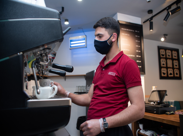 Baguette & Co.-ի նոր սրահը՝ ի հեճուկս համավարակի