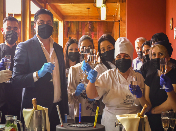 «Ոստան» ռեստորանը նշում է 3-ամյակը