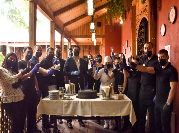 «Ոստան» ռեստորանը նշում է 3-ամյակը