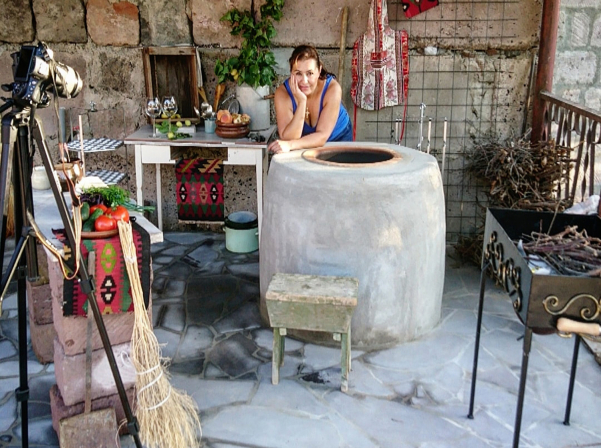 Ֆուդ բլոգեր Աննան Շվեդիայում ներկայացնում է հայկական խոհանոցը