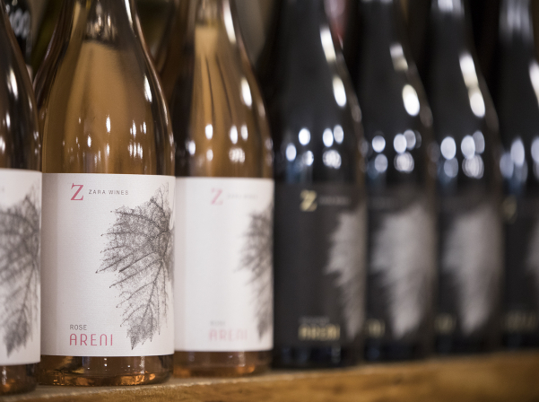 Zara Wines` Արենիի երեք երանգները
