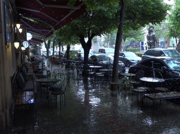 Կասեցվել է Կասկադի եւ Արամի փողոցի մի շարք օբյեկտների աշխատանքը