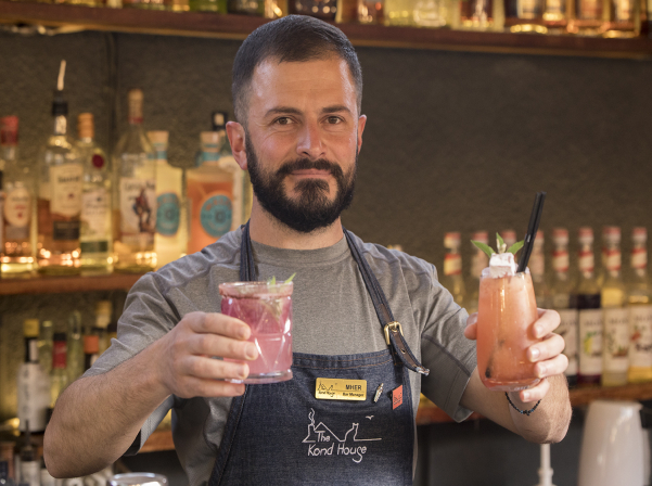 The Kond House՝ հին երեւանյան մեծ տուն-ռեստորանը