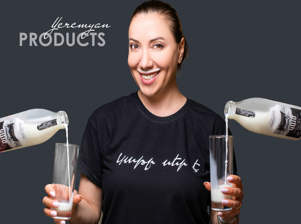 Հայտնի Got Milk? արշավը տեղայնացվել է «Կաթը սեր է» ջերմ կարգախոսով