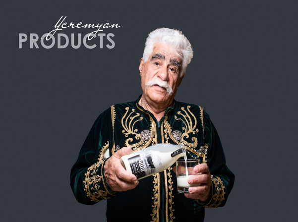 Հայտնի Got Milk? արշավը տեղայնացվել է «Կաթը սեր է» ջերմ կարգախոսով