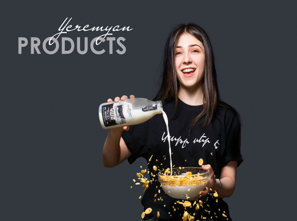 Հայտնի Got Milk? արշավը տեղայնացվել է «Կաթը սեր է» ջերմ կարգախոսով