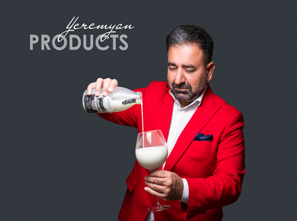 Հայտնի Got Milk? արշավը տեղայնացվել է «Կաթը սեր է» ջերմ կարգախոսով