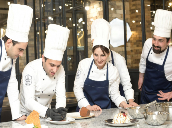 Հրուշակագործության դասընթացներ՝ Երեմյան ակադեմիայում