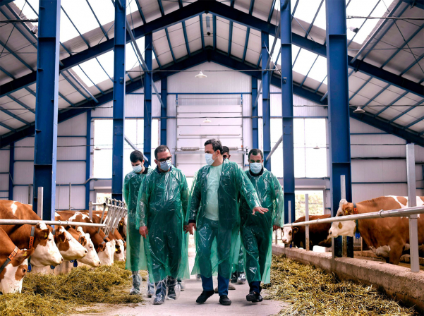 «Երեմյան Փրոջեքթս»-ը ներկայացրել է իր գյուղատնտեսական ծրագրերը 