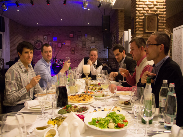 Վրաստանում ռեստորանների այցելուների թիվը նվազել է 70%-ով 