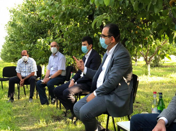 Նախարարն ու գինեգործները քննարկել են վարկավորման ծրագրերը