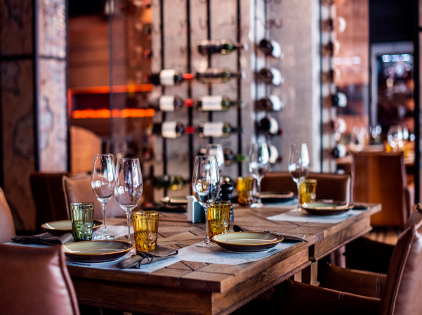 Smoking Chef Grill & Wine