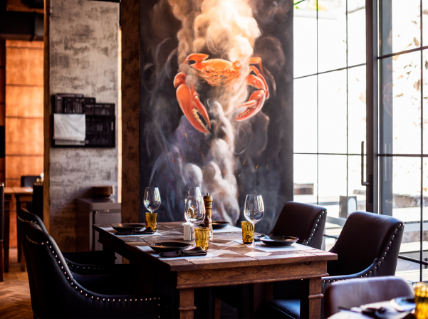 Smoking Chef Grill & Wine