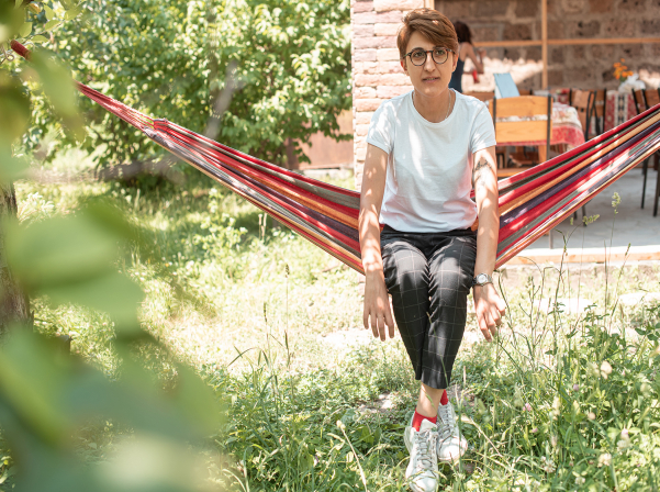 Երեւան-Գյումրի ճանապարհը կտրող «Նուշ» ռեստորանը