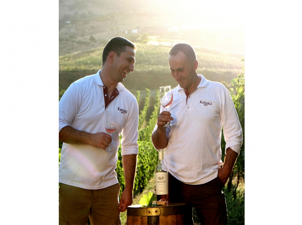 New Kataro Rose wine promises delicate taste and diamond shine