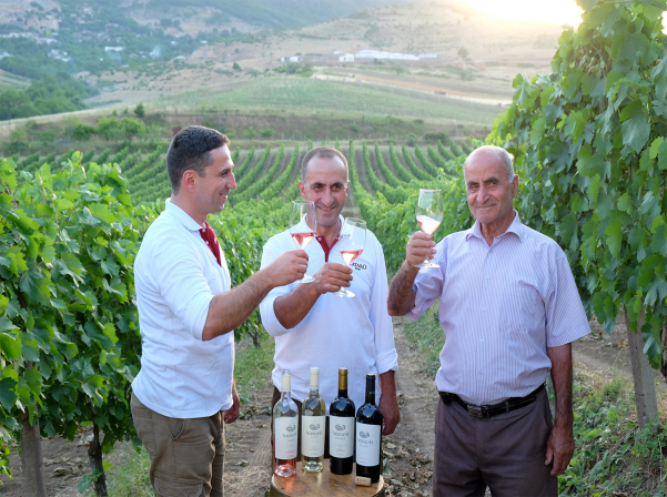 New Kataro Rose wine promises delicate taste and diamond shine