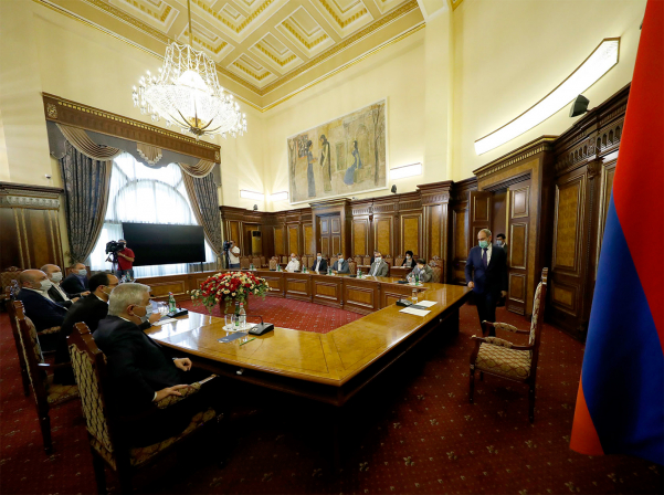 Վարչապետը ռեստորանային բիզնեսին հորդորել է «պրոակտիվ լինել»