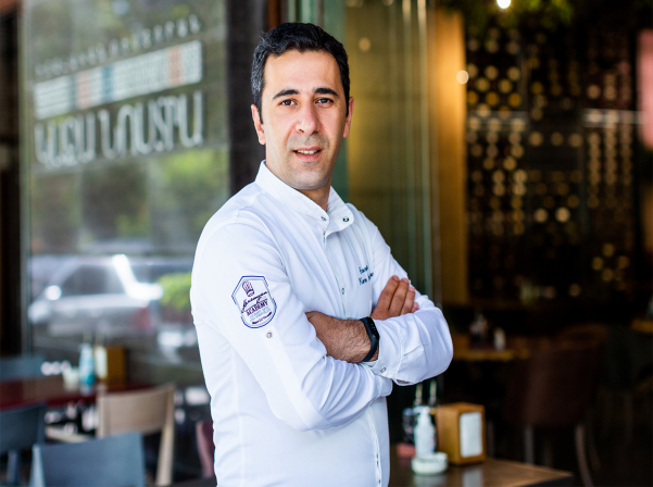 Կարեն Խաչատրյան. Խոհանոցը ոչ թե իմ երկրորդ, այլ առաջին տունն է 