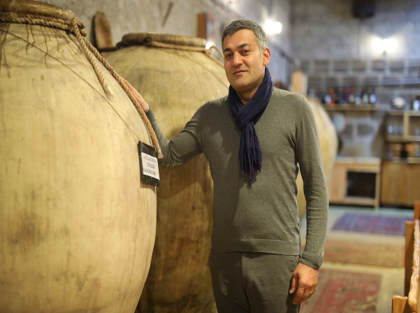 Վահագն Գեւորգյան. Գինեգործը պետք է ազնիվ լինի ինքն իր հետ