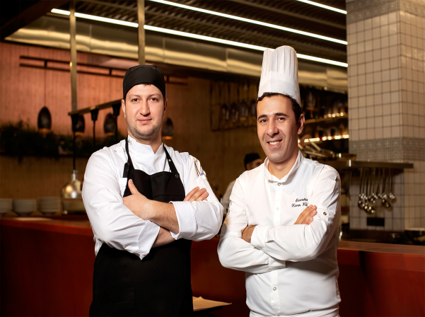 Խոհարարների դուետ՝ իտալական խառնվածքով եւ փիլիսոփայությամբ 