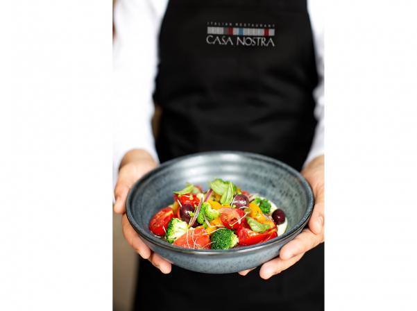 Խոհարարների դուետ՝ իտալական խառնվածքով եւ փիլիսոփայությամբ 