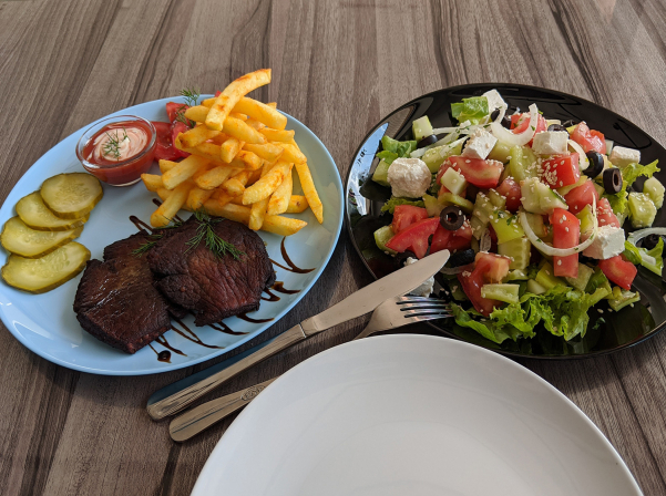 Հեծանվորդ Հայկը պատմել է մարզերի «ուտելու տեղերի» մասին