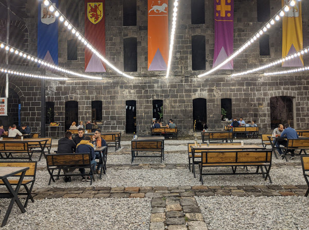 Հեծանվորդ Հայկը պատմել է մարզերի «ուտելու տեղերի» մասին