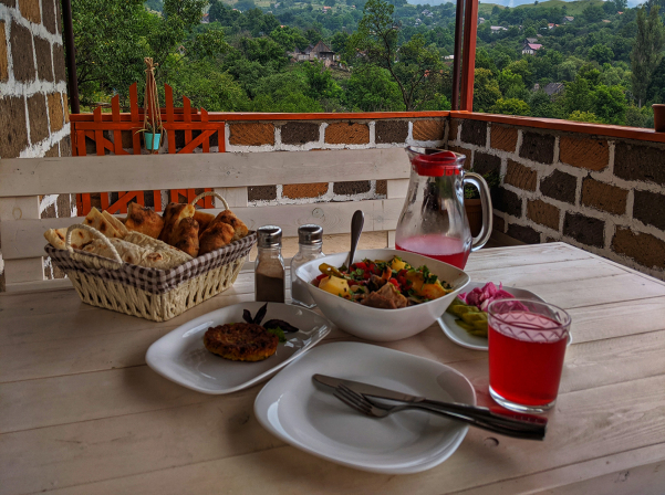 Հեծանվորդ Հայկը պատմել է մարզերի «ուտելու տեղերի» մասին