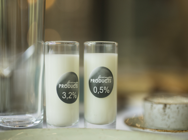 Yeremyan Projects-ը ներկայացրել է իր արտադրած բարձրորակ կաթնամթերքը