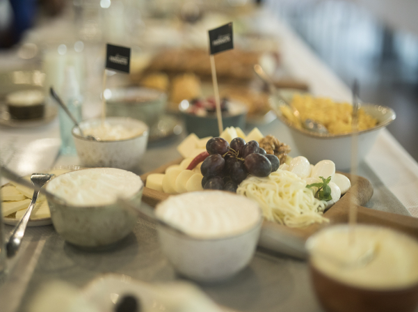 Yeremyan Projects-ը ներկայացրել է իր արտադրած բարձրորակ կաթնամթերքը